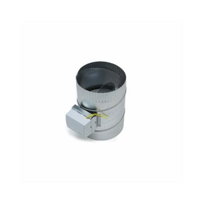 Adjustable Stop Ventilation Damper - 10" Dia - Steel