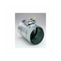 Adjustable Stop Zone Damper - 8" Dia - Steel