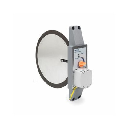 Automatic Slip-in Damper - 5" Dia - Steel