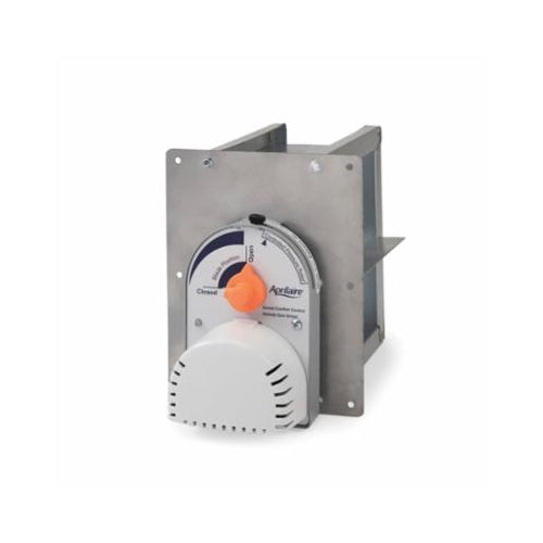 Side Mount Comfort Rectangular Damper - 8" H x 8" W - Steel