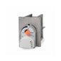 Side Mount Comfort Rectangular Damper - 8" H x 8" W - Steel