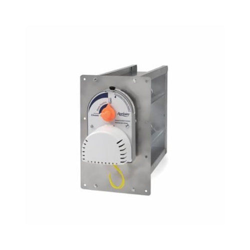 Side Mount Comfort Rectangular Damper - 8" H x 10" W - Steel