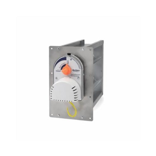 Side Mount Comfort Rectangular Damper - 8" H x 14" W - Steel