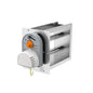 Side Mount Comfort Rectangular Damper - 14" H x 20" W