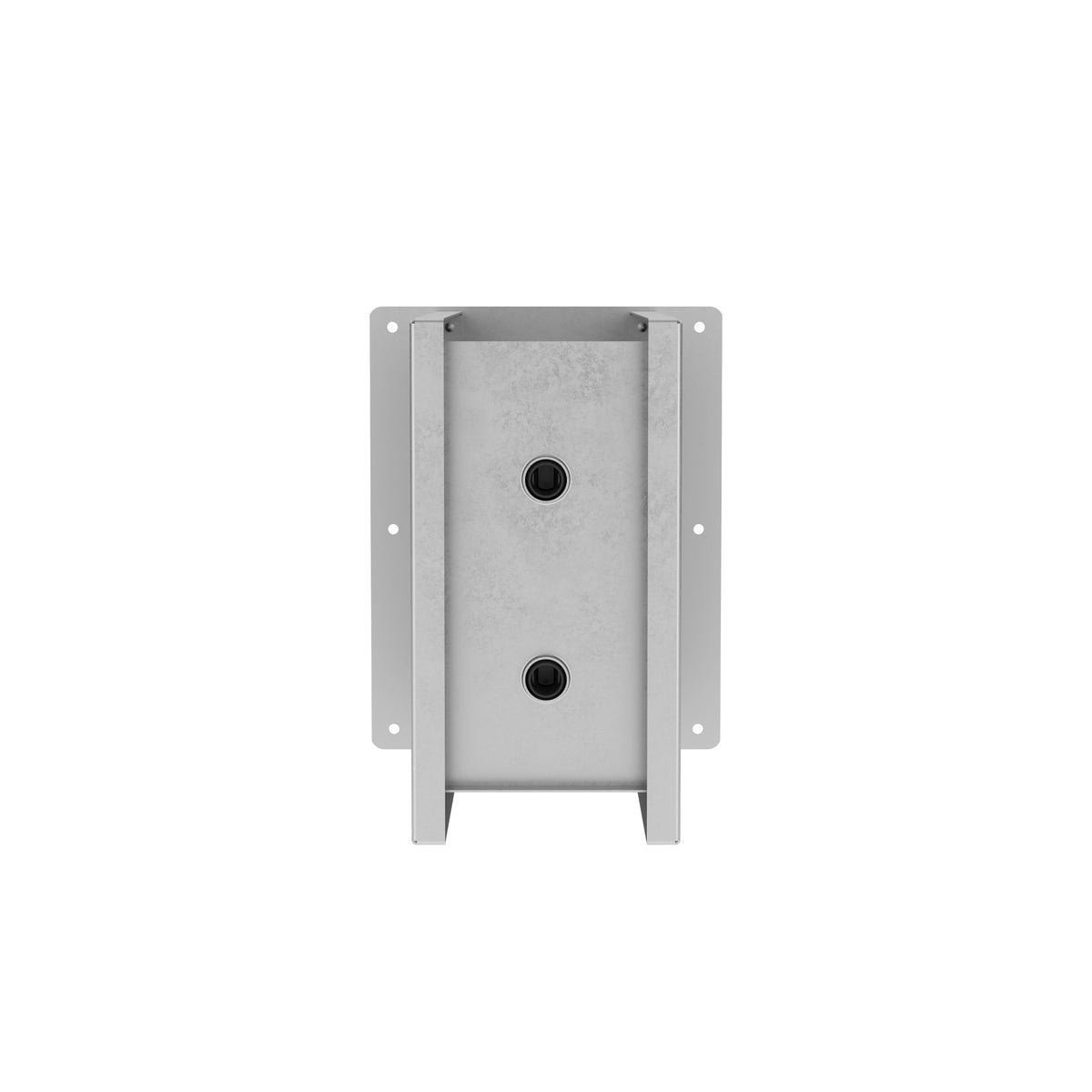 Bottom Mount Comfort Rectangular Damper - 10" H x 14" W