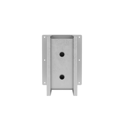 Bottom Mount Comfort Rectangular Damper - 10" H x 14" W