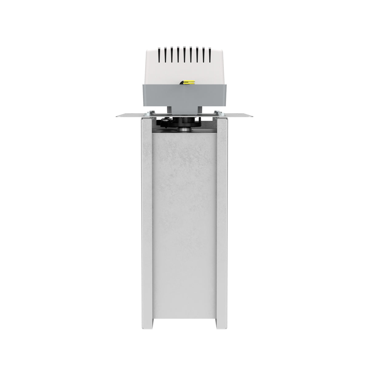 Side Mount Comfort Rectangular Damper - 10" H x 14" W
