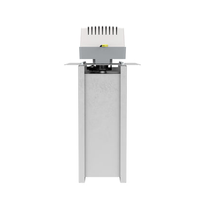 Bottom Mount Comfort Rectangular Damper - 8" H x 14" W