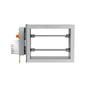 Bottom Mount Comfort Rectangular Damper - AA6828