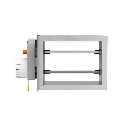 Side Mount Comfort Rectangular Damper - 12" H x 14" W