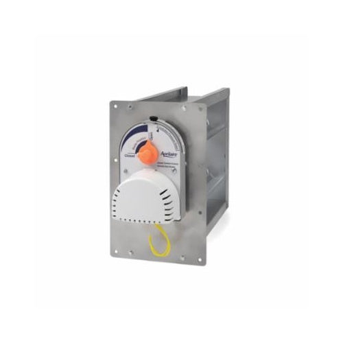Side Mount Comfort Rectangular Damper - 8" H x 20" W - Steel