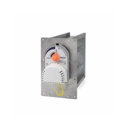 Side Mount Comfort Rectangular Damper - 8" H x 20" W - Steel