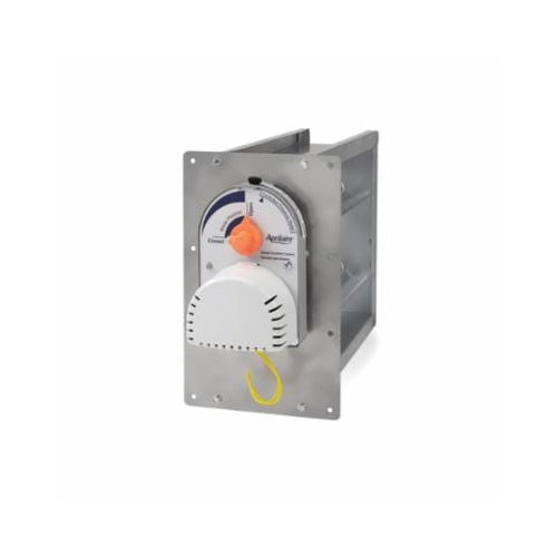 Side Mount Comfort Rectangular Damper - 10" H x 20" W