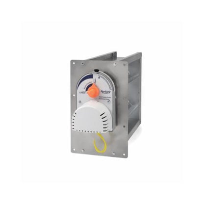 Side Mount Comfort Rectangular Damper - 10" H x 24" W