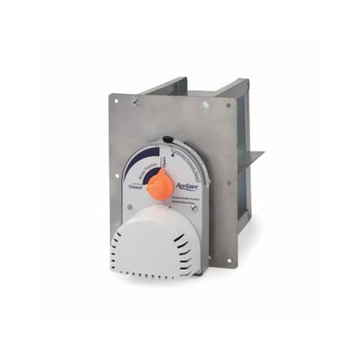 Side Mount Comfort Rectangular Damper - 12" H x 12" W