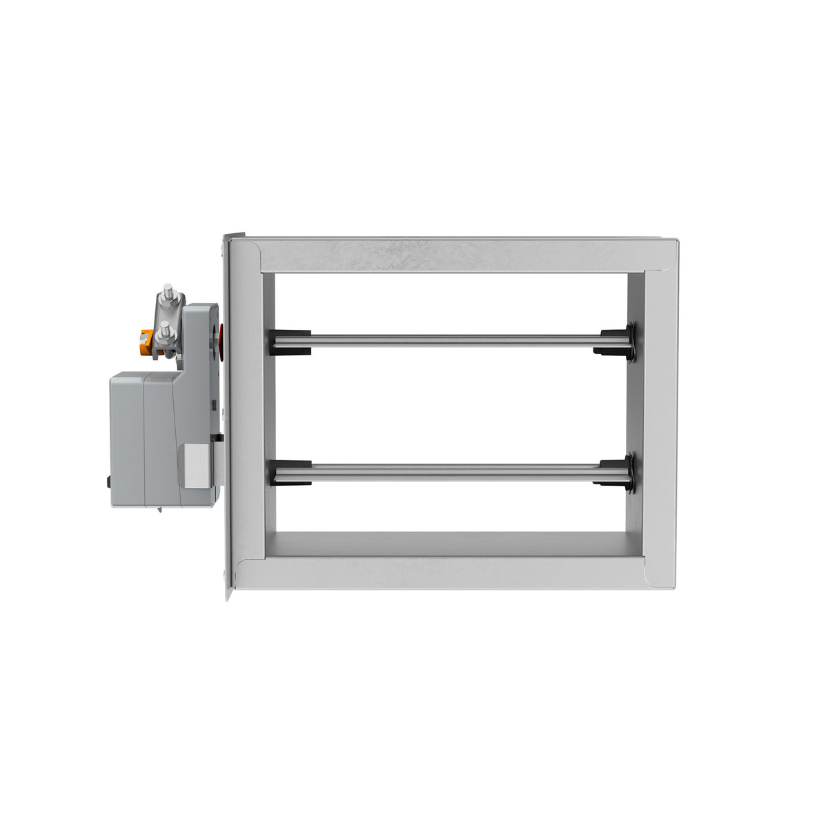 Motorized Damper - 10 x 10" - Steel