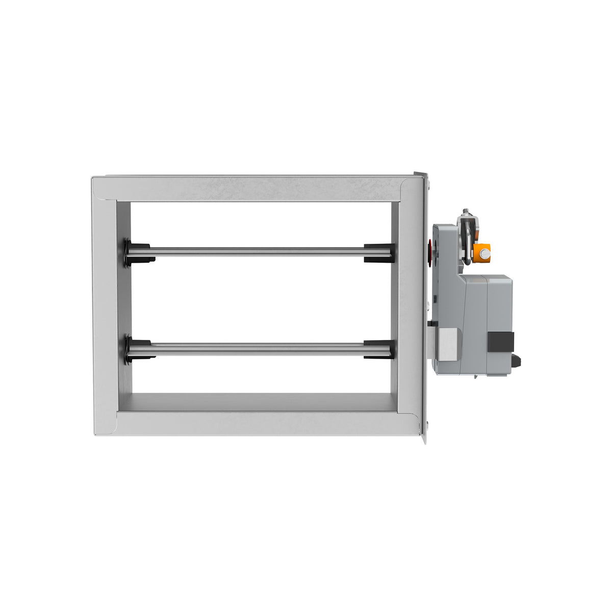 Motorized Damper - 10 x 10" - Steel