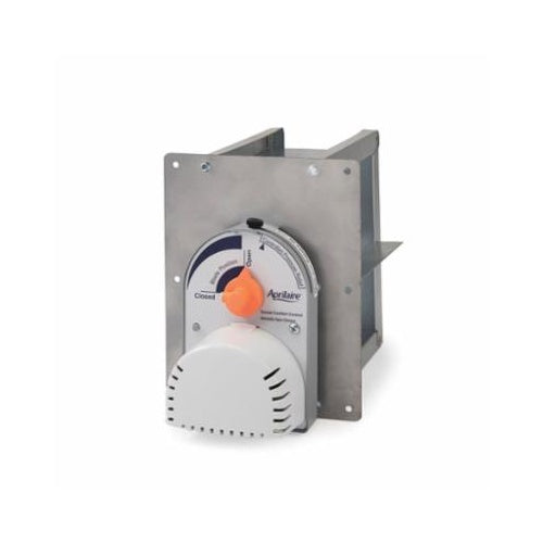 Bottom Mount Comfort Rectangular Damper - Steel - 24 V AC