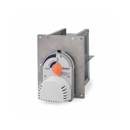 Bottom Mount Comfort Rectangular Damper - 8" H x 18" W