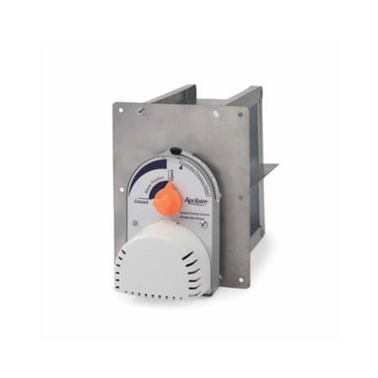 Bottom Mount Comfort Rectangular Damper - 12" H x 14" W