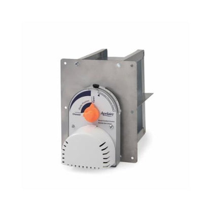 Bottom Mount Comfort Rectangular Damper - Galvanized