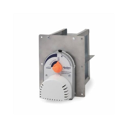 Bottom Mount Comfort Rectangular Damper - 12" H x 22" W