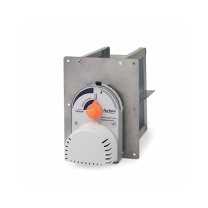 Bottom Mount Comfort Rectangular Damper - 12" H x 22" W