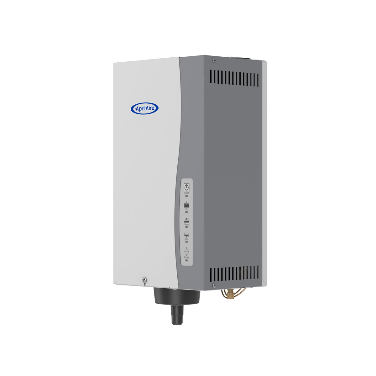 Ductless Steam Humidifier - Wall Mount - Metal/Plastic/Steel
