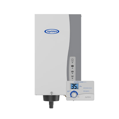 Whole-House Steam Humidifier - 20.5 gal - Wall Mount
