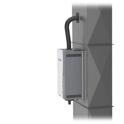 Ductless Steam Humidifier - Wall Mount - Metal/Plastic/Steel