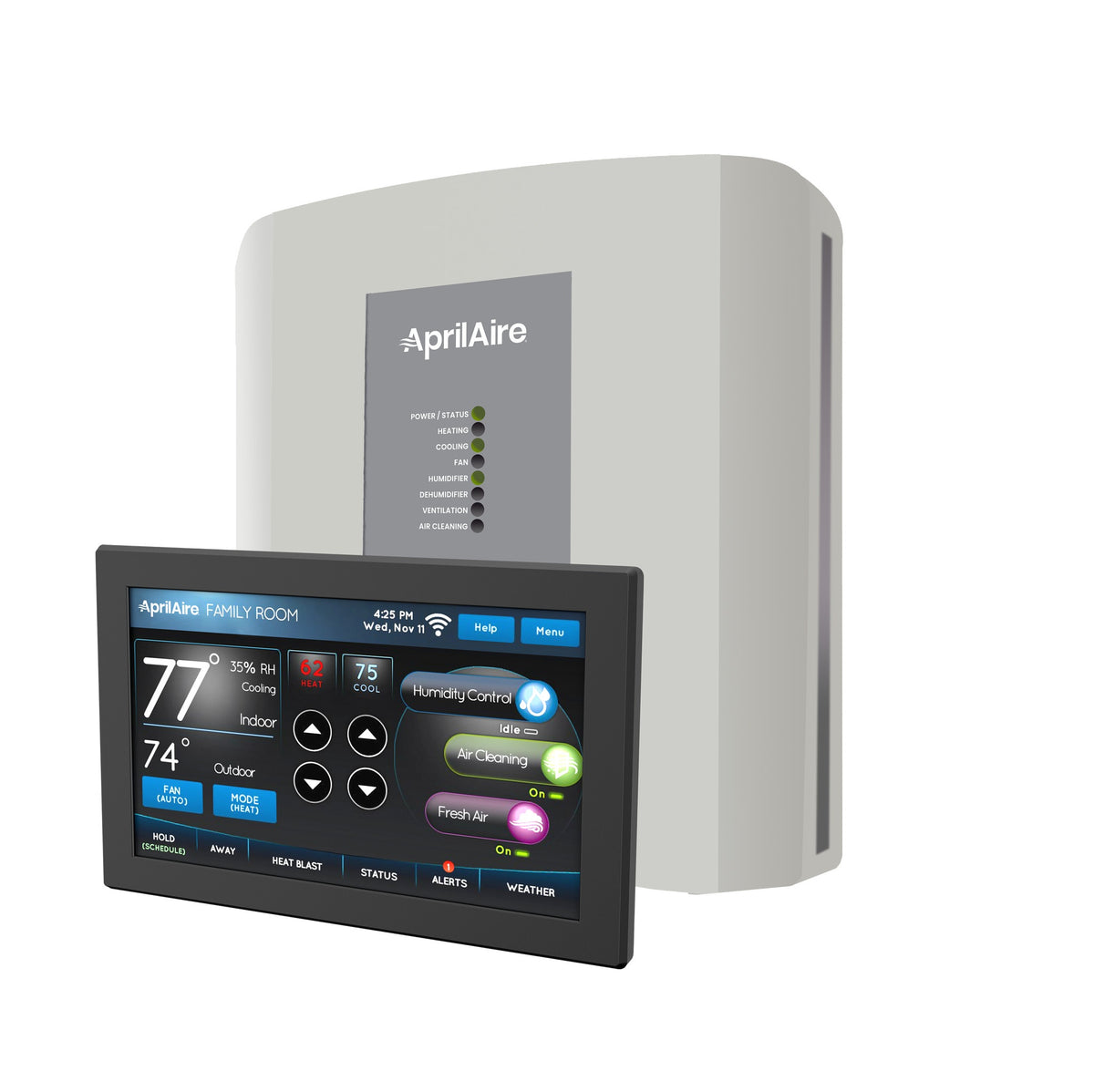 F Control Thermostat - 24 V AC - Wi-Fi