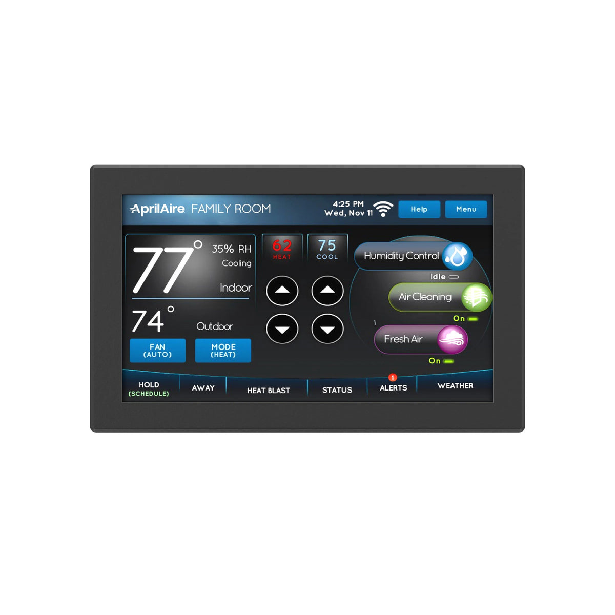 F Control Thermostat - 24 V AC - Wi-Fi