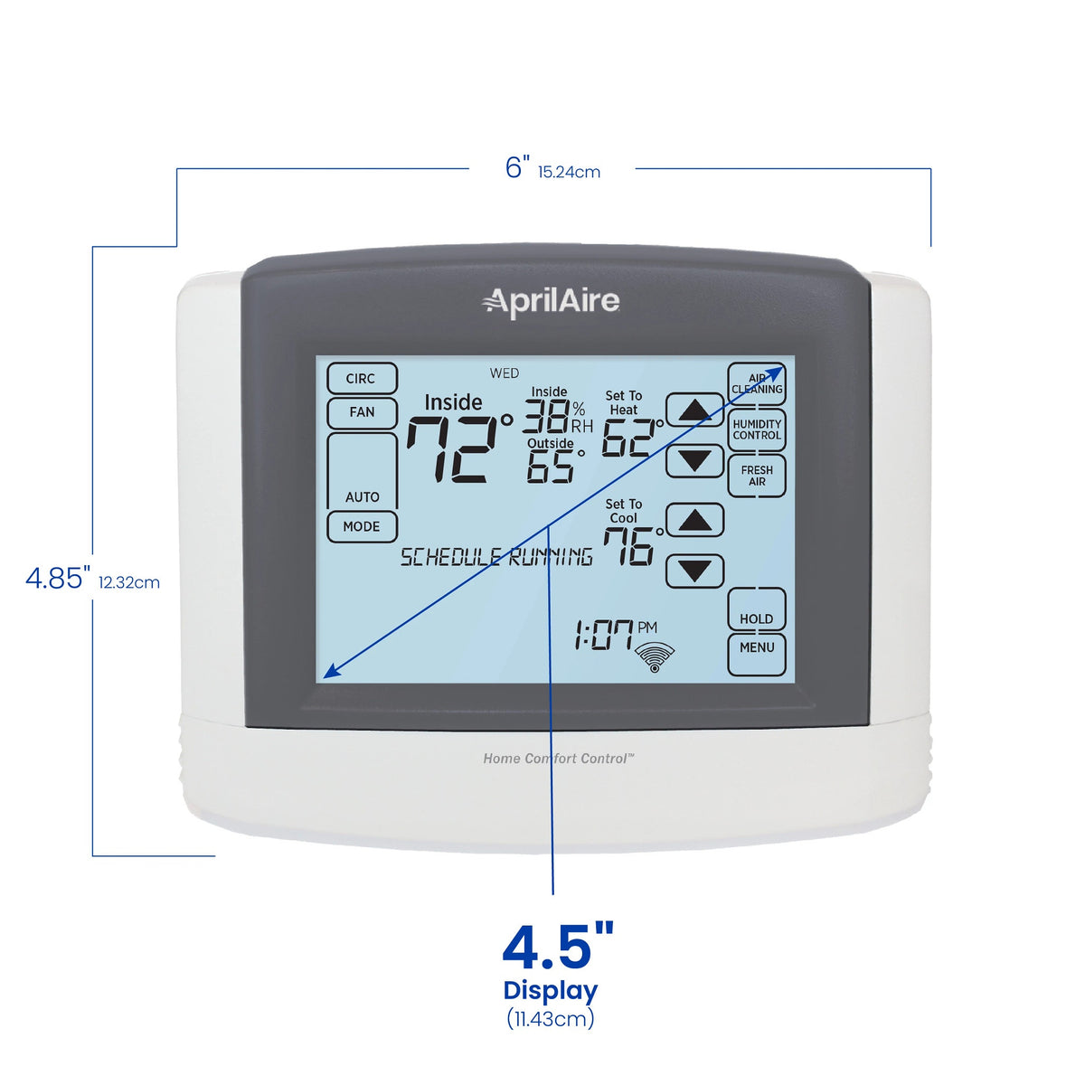 Universal Thermostat - 24 V AC - Wi-Fi