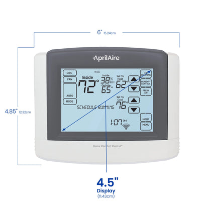 Universal Thermostat - 24 V AC - Wi-Fi