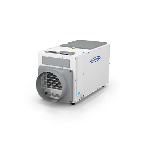 Aprilaire® E080 E Dehumidifier, 80 pint Humidity Removal Capacity, 120 V AC, 5.1 A, 40 to 60 % Humidity, 185 cfm Flow Rate, Domestic