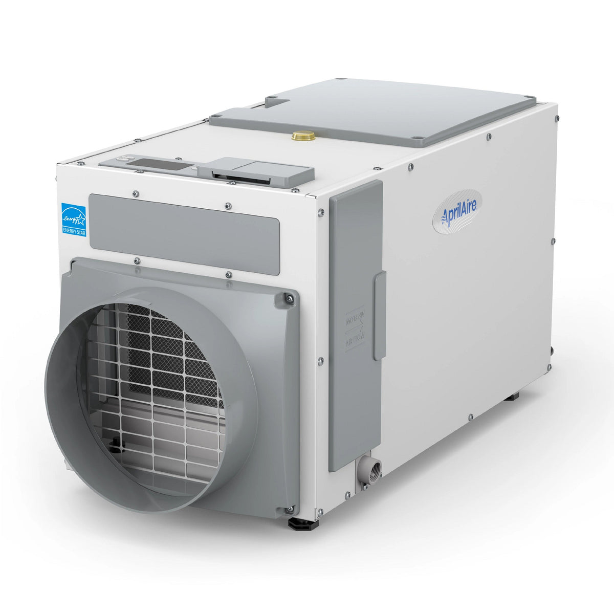 E - Dehumidifier - Front/Top - 185 CFM