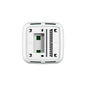 Aprilaire® S86WMUPR Thermostat, 4.38 in H Outside x 0.8 in OAW x 4.38 in D Outside