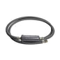 Aquaflo® Flex Arrester™ DWFA-160-PP Dishwasher Connector, 3/8 in Compression Soft Cone x 3/8 in Compression Soft Cone With 3/8 in NPT 90 deg Elbow Adapter
