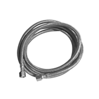 Braided Ice Maker Connector - 1/4" - Stainless Steel