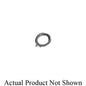 Ice Maker Connector - 1/4" Compression - Braided Brass