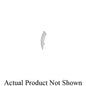 Aquaflo® MightyFlex™ SFC-124-PP Faucet Connector, FIP Soft Cone 1/2 in Inlet, Soft Cone FNPT 3/8 in Outlet, Stainless Steel Body