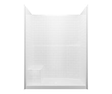Everyday - 1-Piece Shower - 80" - Alcove
