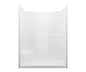 Everyday - 1-Piece Shower - 80" - Alcove