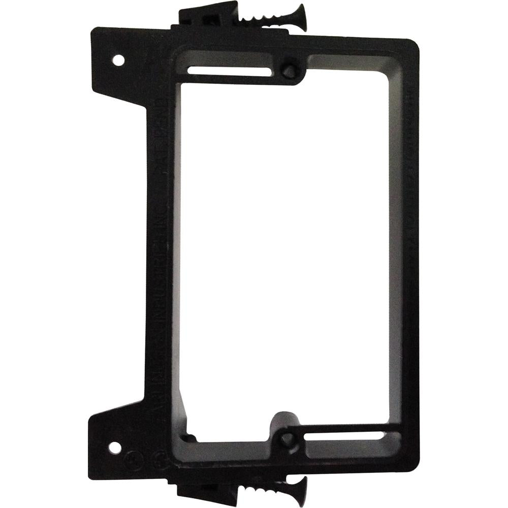 Lv Series - 1-Gang Low Voltage Mounting Bracket - Fastened