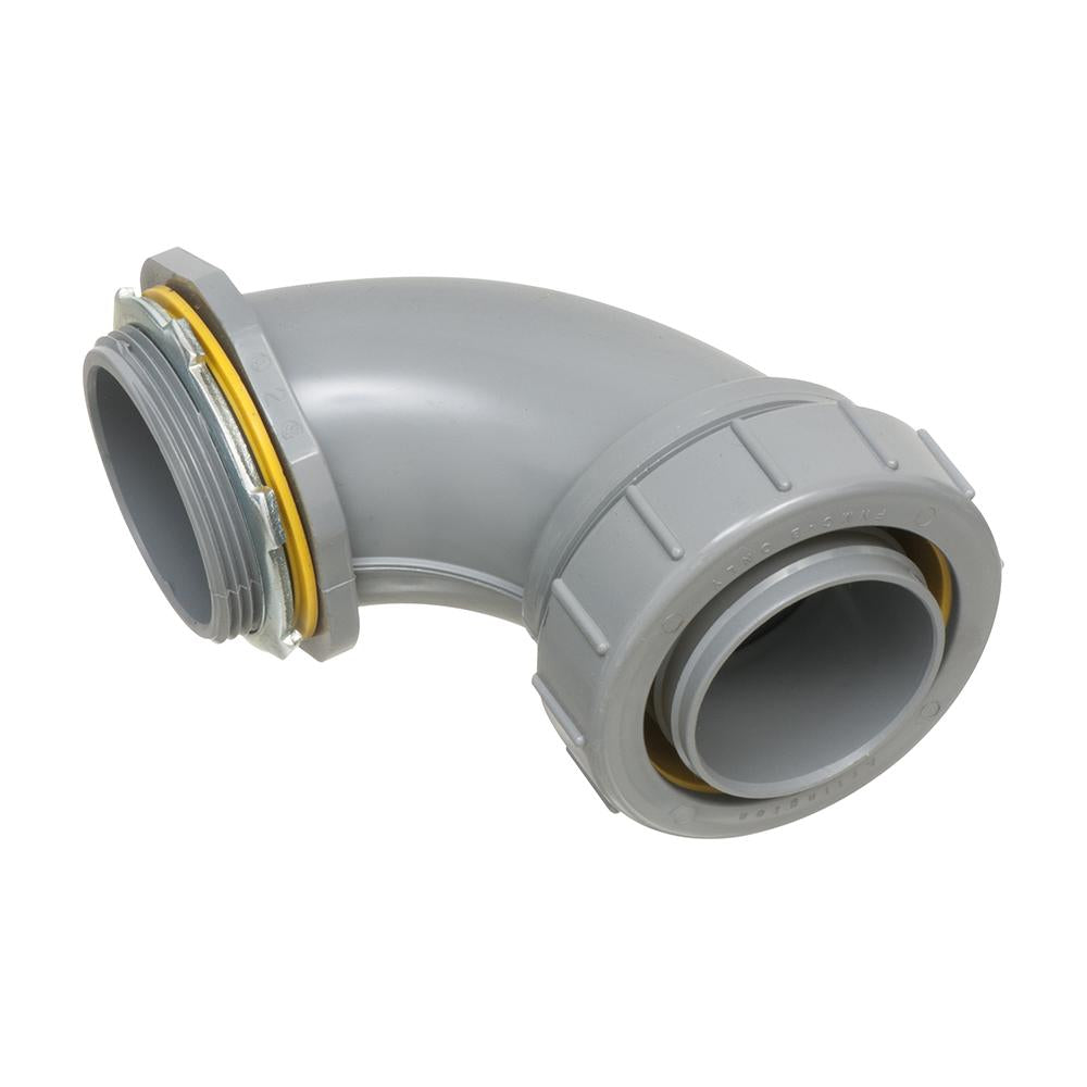 Liquid Tight Conduit Connector - 2" Trade - Threaded