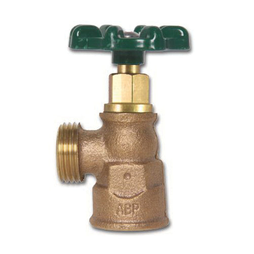 Heavy-Duty Boiler Drain, FNPT x Hose End Style