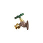 1/2 x 3/4" Heavy Duty Anti-Siphon Solid - Flange Sillcock