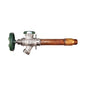 Arrowhead Brass 426-04QTLF Frost-Free Quick Turn Anti-Siphon Wall Hydrant With Integral Vacuum Breaker, 1/2 x 3/4 x 3/4 in, MNPT x Copper C x Hose Thread, 125 psi, Domestic