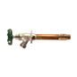 Arrowhead Brass 456-04LF 450 Heavy Duty Standard Frost Proof Wall Hydrant, 1/2 in, MNPT x C, 125 psi
