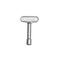 Arrowhead Brass 51 Standard Log Lighter Key - LLK